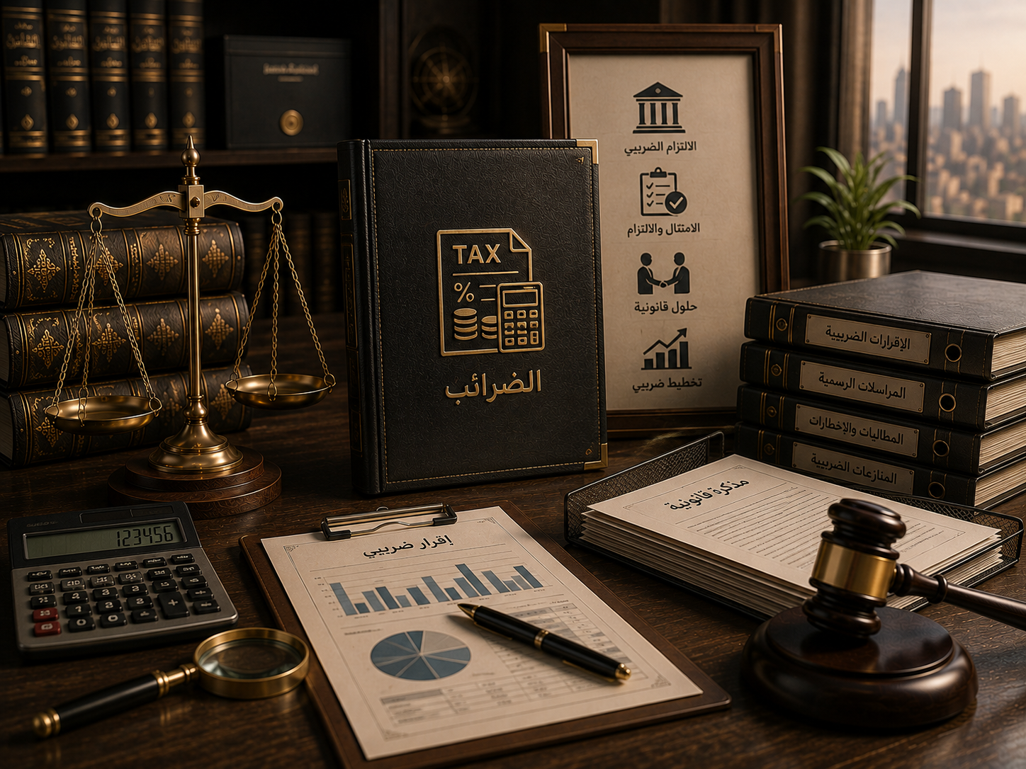 الضرائب