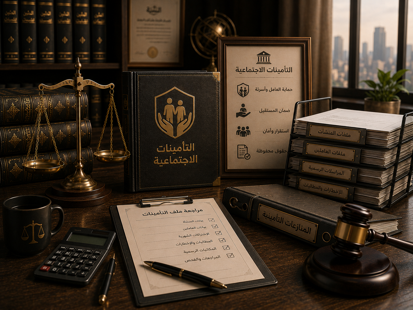 التأمينات الاجتماعية